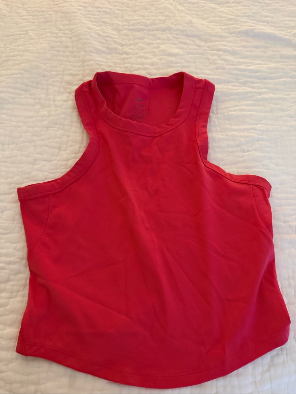 Nike Bright Red Racerback Tank Top